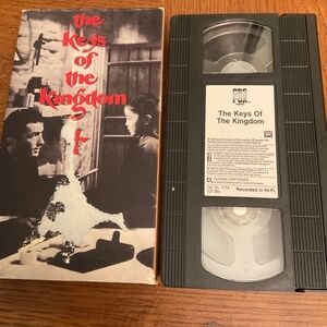 The Keys of the Kingdom VHS 1944, 1990 Copy Gregory Peck READ